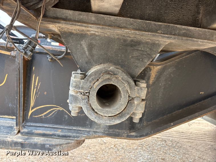 image for item EE1401 1987 Siebert 70T2ABTM lowboy equipment trailer