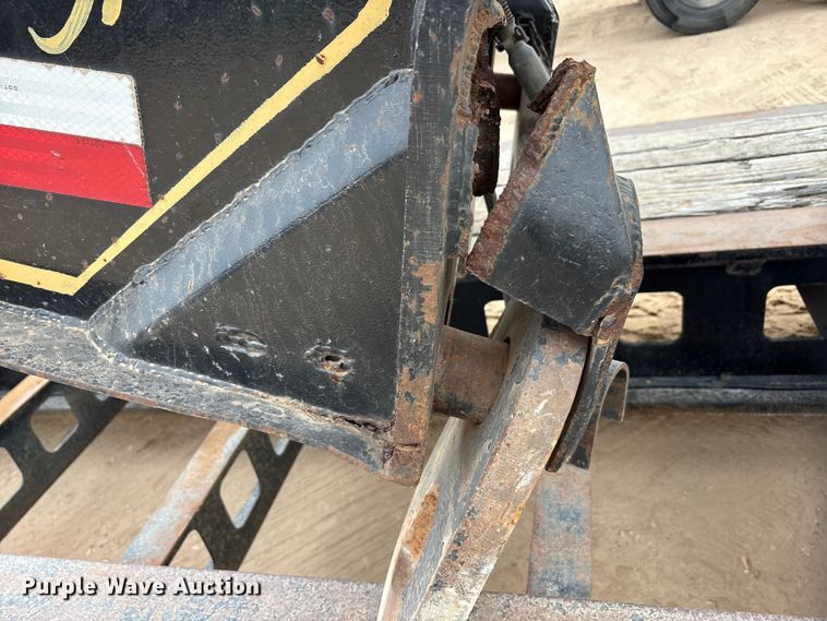 image for item EE1401 1987 Siebert 70T2ABTM lowboy equipment trailer