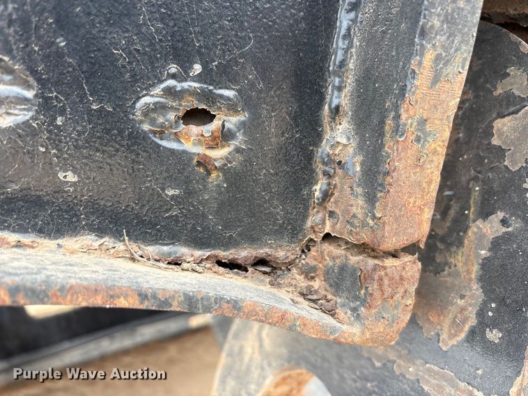 image for item EE1401 1987 Siebert 70T2ABTM lowboy equipment trailer