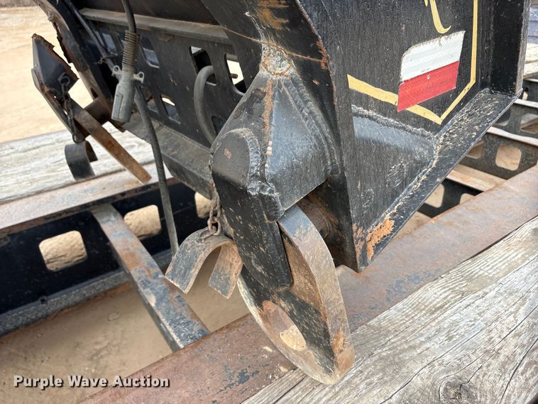 image for item EE1401 1987 Siebert 70T2ABTM lowboy equipment trailer