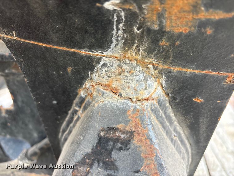 image for item EE1401 1987 Siebert 70T2ABTM lowboy equipment trailer