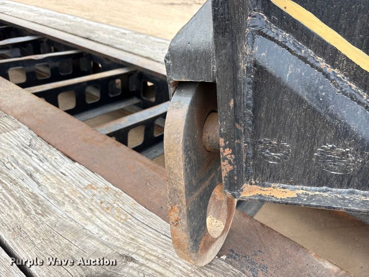 image for item EE1401 1987 Siebert 70T2ABTM lowboy equipment trailer