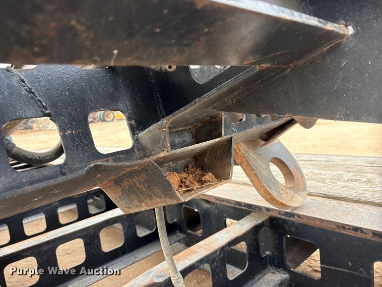 image for item EE1401 1987 Siebert 70T2ABTM lowboy equipment trailer