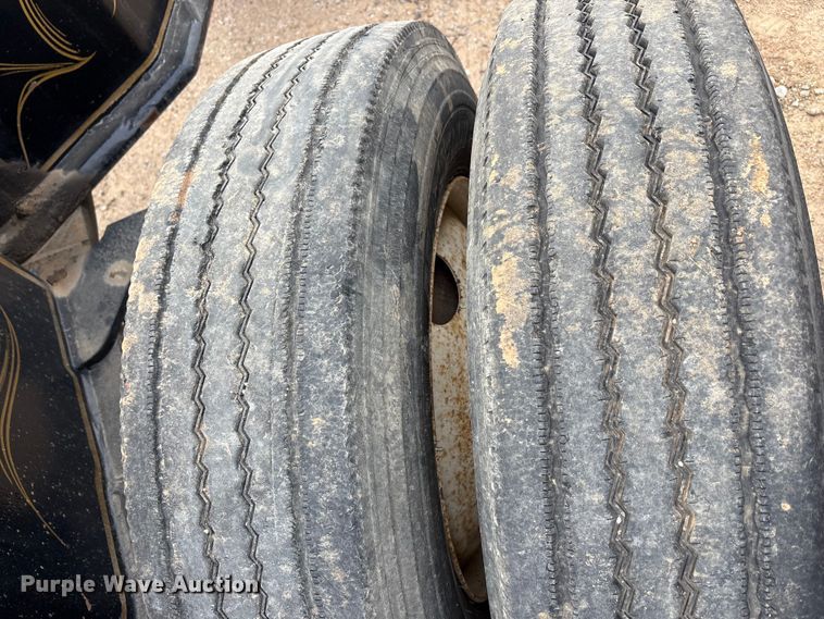 image for item EE1401 1987 Siebert 70T2ABTM lowboy equipment trailer