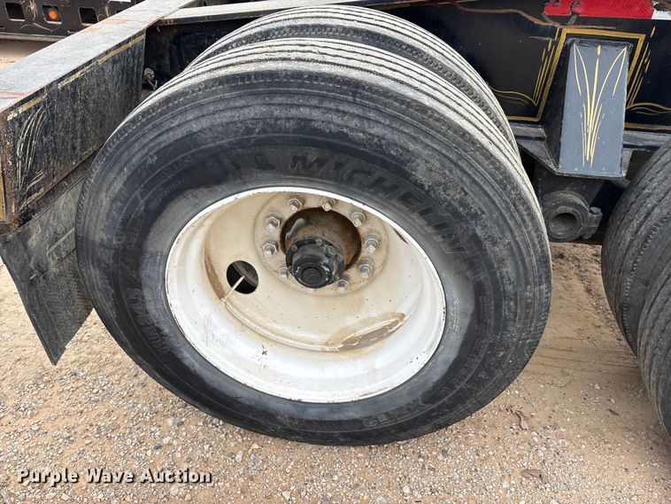 image for item EE1401 1987 Siebert 70T2ABTM lowboy equipment trailer