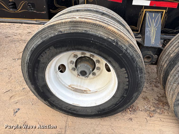 image for item EE1401 1987 Siebert 70T2ABTM lowboy equipment trailer