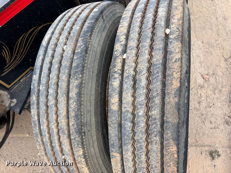 image for item EE1401 1987 Siebert 70T2ABTM lowboy equipment trailer