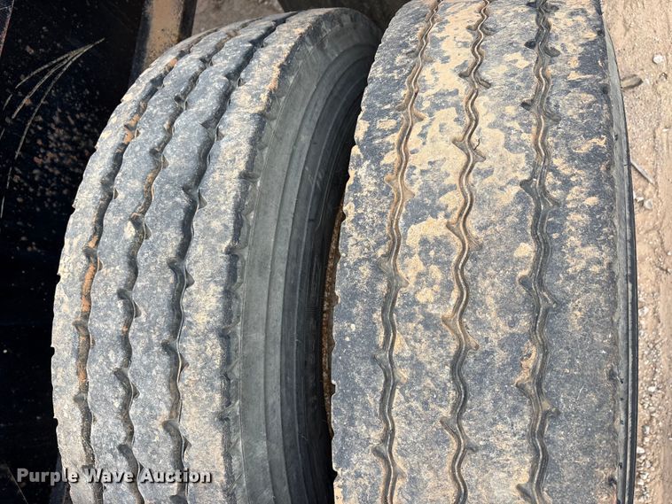 image for item EE1401 1987 Siebert 70T2ABTM lowboy equipment trailer