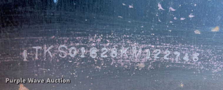 image for item EE1414 1989 Trail King lowboy equipment trailer