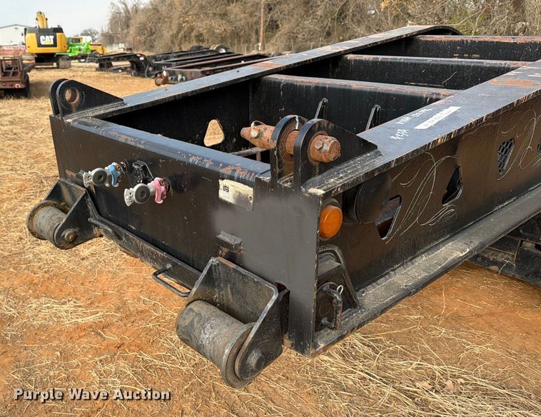 image for item EE1414 1989 Trail King lowboy equipment trailer