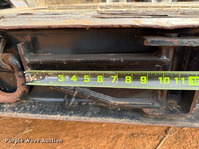 image for item EE1414 1989 Trail King lowboy equipment trailer