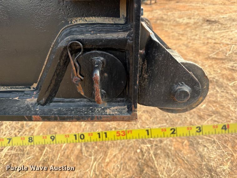 image for item EE1414 1989 Trail King lowboy equipment trailer