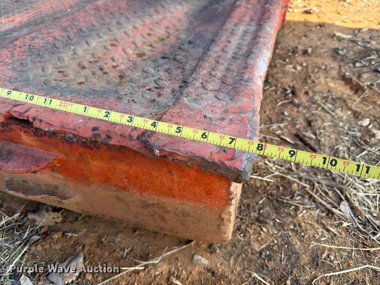 image for item EE1415 1965 Talbert lowboy equipment trailer