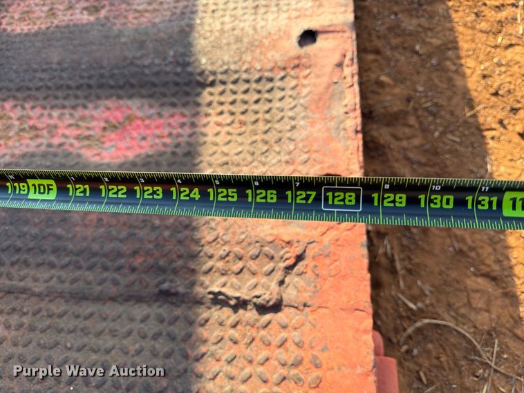 image for item EE1415 1965 Talbert lowboy equipment trailer