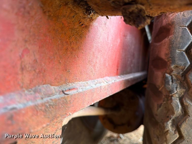 image for item EE1415 1965 Talbert lowboy equipment trailer