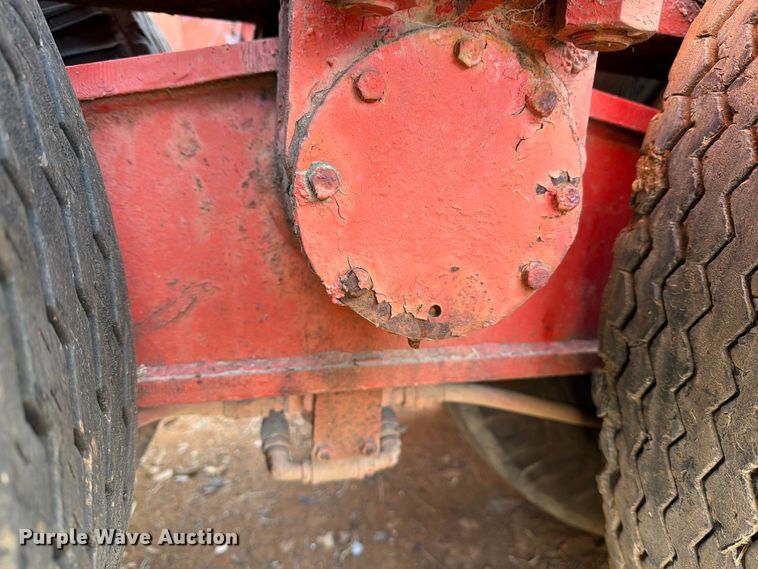 image for item EE1415 1965 Talbert lowboy equipment trailer