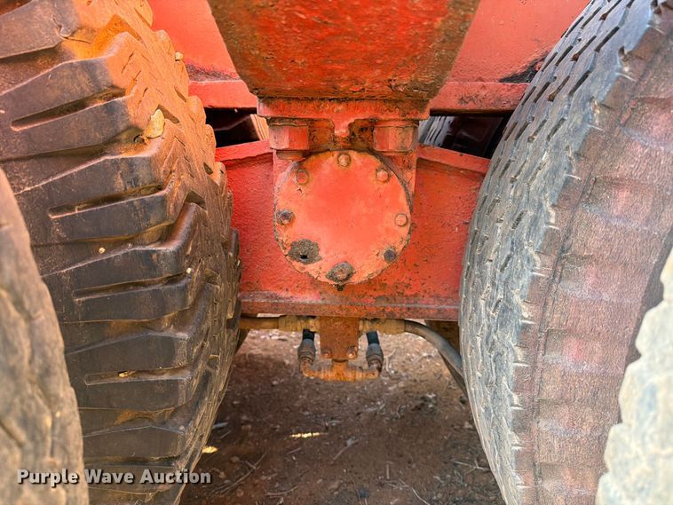 image for item EE1415 1965 Talbert lowboy equipment trailer