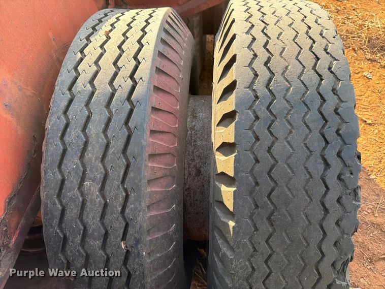 image for item EE1415 1965 Talbert lowboy equipment trailer