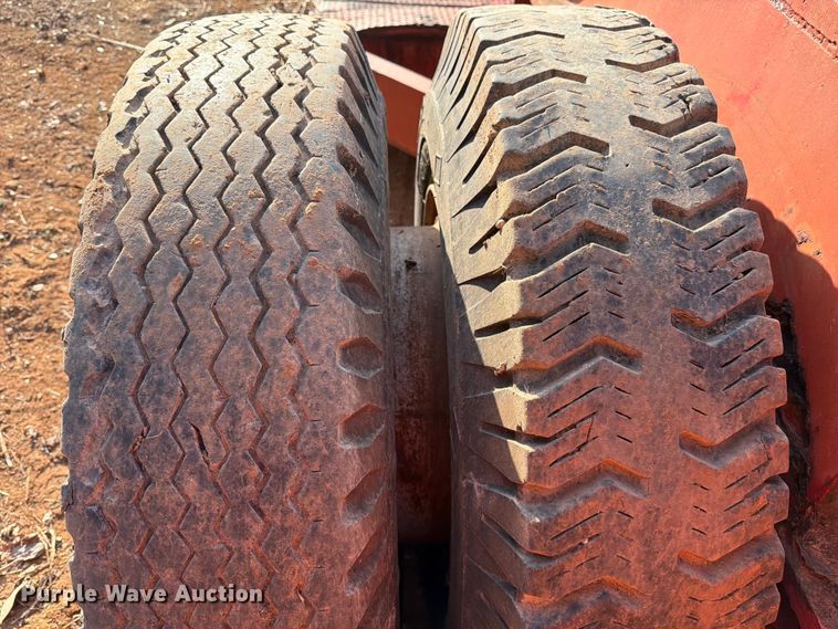 image for item EE1415 1965 Talbert lowboy equipment trailer
