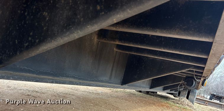 image for item EE1422 1985 Aztec drop deck trailer