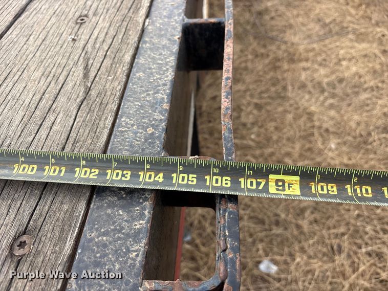 image for item EE1422 1985 Aztec drop deck trailer