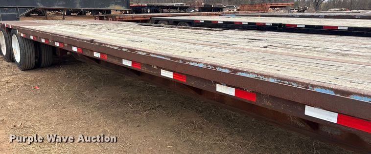 image for item EE1423 1986 Aztec drop deck trailer