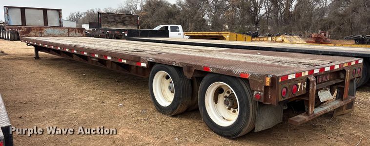 image for item EE1423 1986 Aztec drop deck trailer