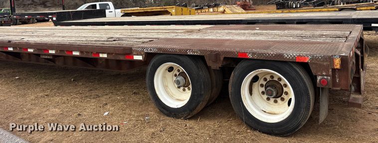 image for item EE1423 1986 Aztec drop deck trailer