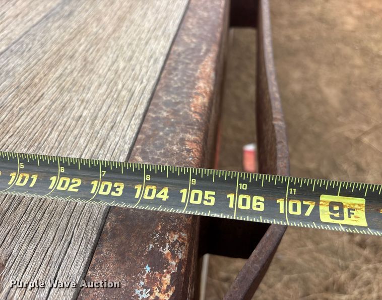 image for item EE1423 1986 Aztec drop deck trailer