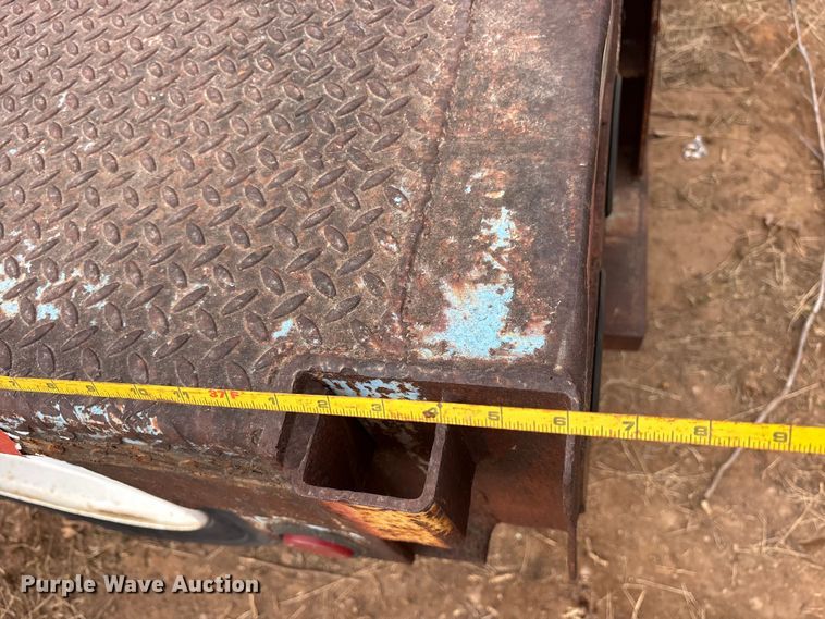 image for item EE1423 1986 Aztec drop deck trailer