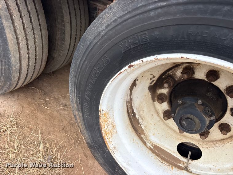 image for item EE1423 1986 Aztec drop deck trailer