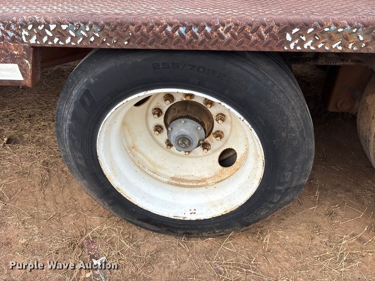 image for item EE1423 1986 Aztec drop deck trailer