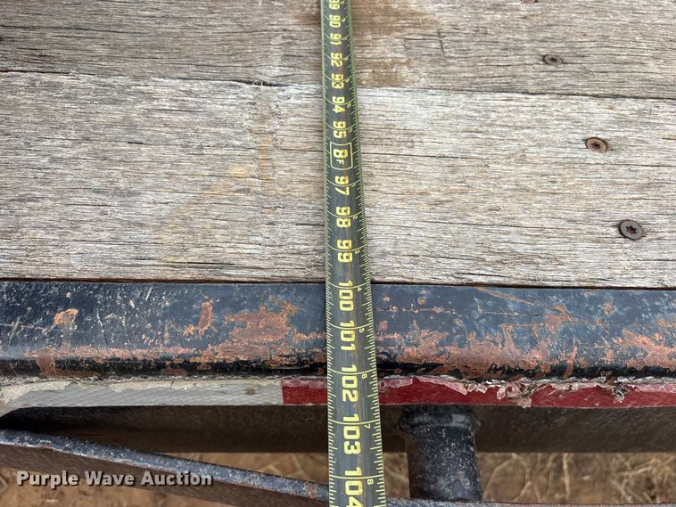 image for item EE1424 1985 Aztec drop deck trailer