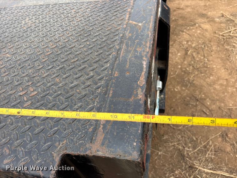 image for item EE1424 1985 Aztec drop deck trailer