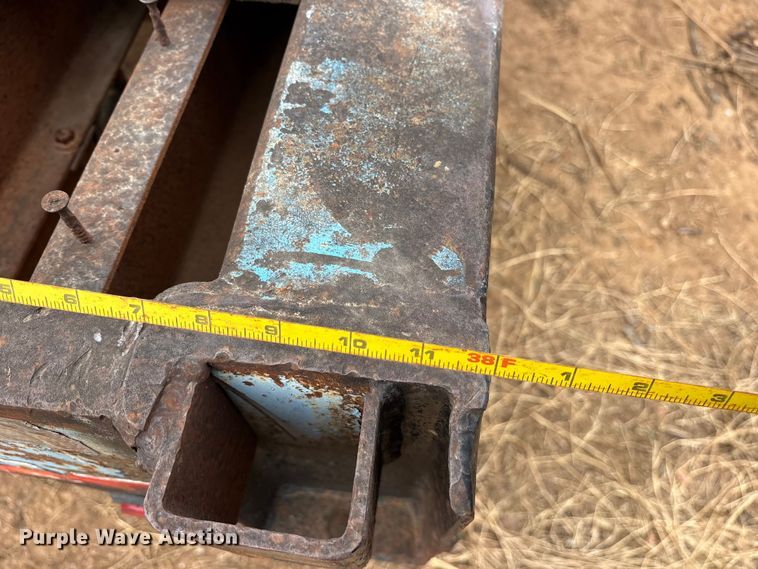 image for item EE1425 1984 Aztec drop deck trailer