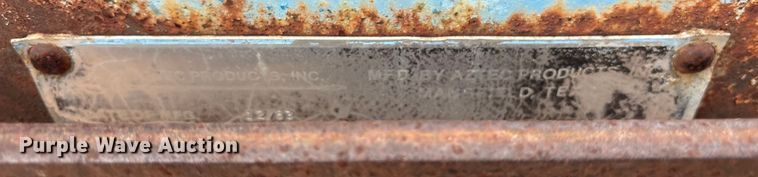 image for item EE1425 1984 Aztec drop deck trailer