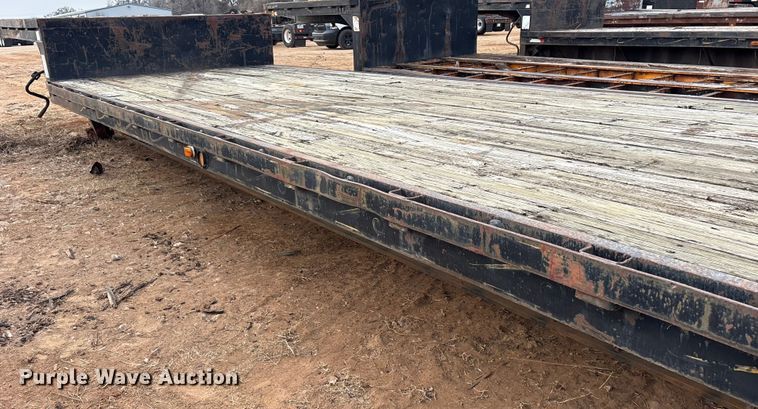 image for item EE1428 1976 Great Dane GPBEAR-232-60 drop deck extendable trailer