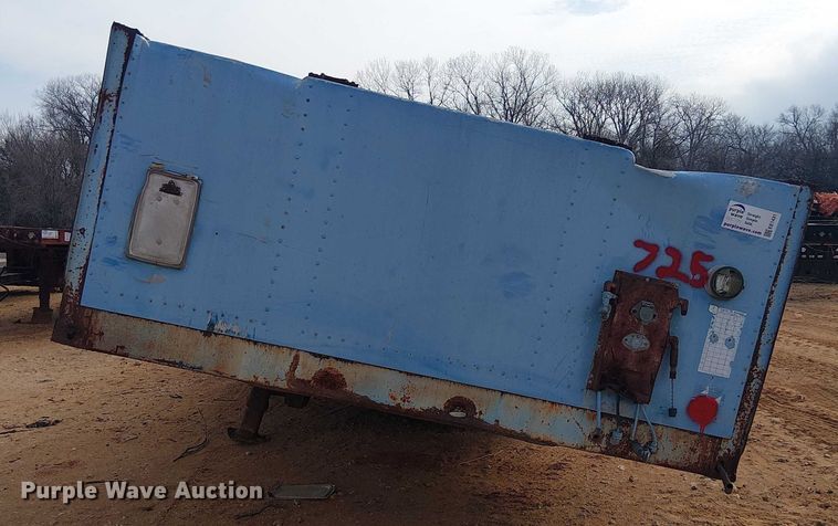 image for item EE1431 1985 Aztec drop deck trailer