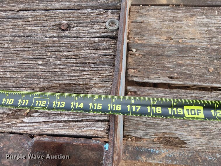 image for item EE1431 1985 Aztec drop deck trailer