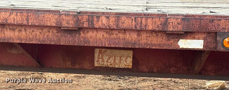 image for item EE1432 1985 Aztec drop deck trailer