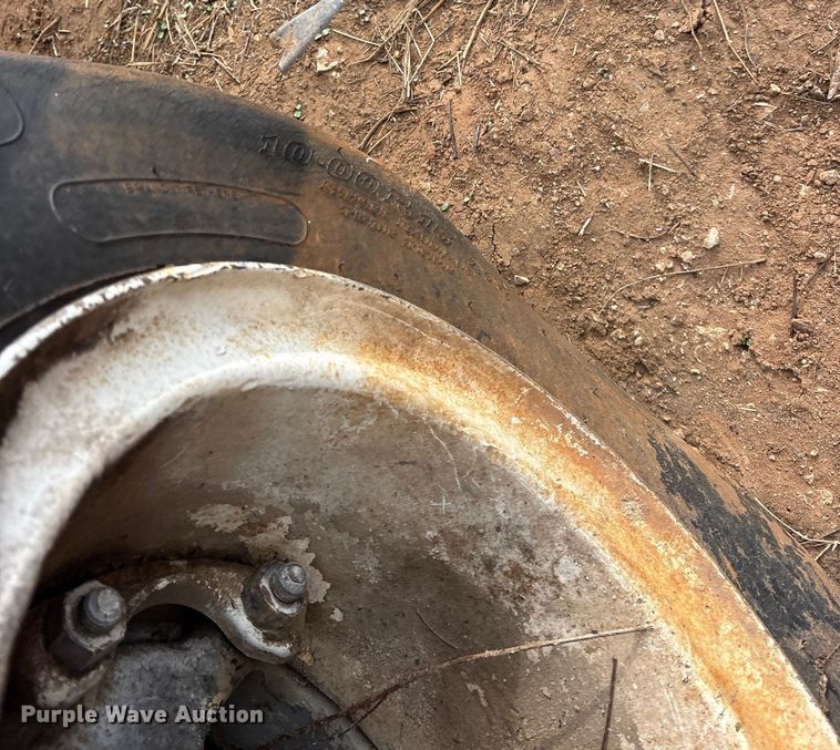 image for item EE1432 1985 Aztec drop deck trailer