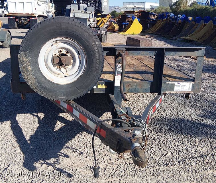image for item EE5155 2000 Williams Family Trailer utility trailer
