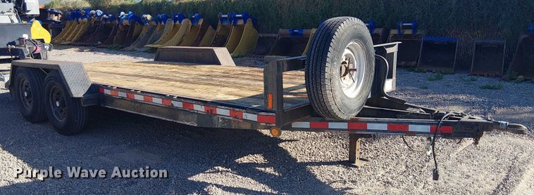 image for item EE5155 2000 Williams Family Trailer utility trailer