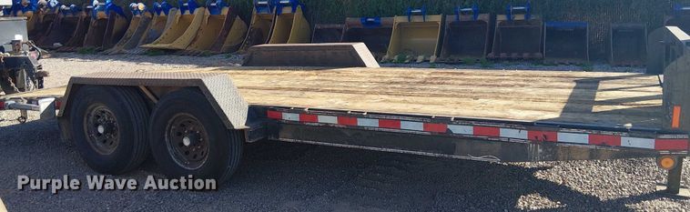 image for item EE5155 2000 Williams Family Trailer utility trailer