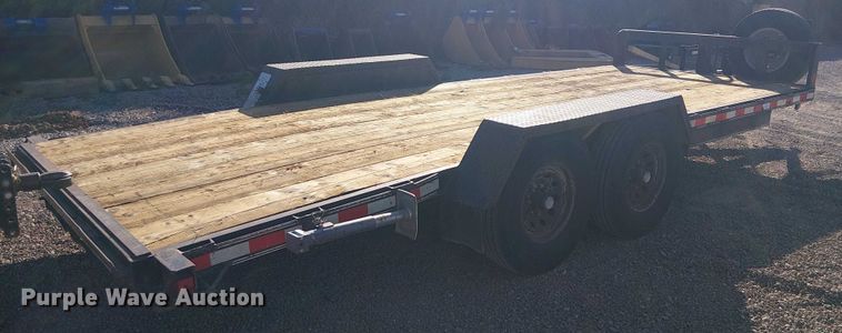 image for item EE5155 2000 Williams Family Trailer utility trailer