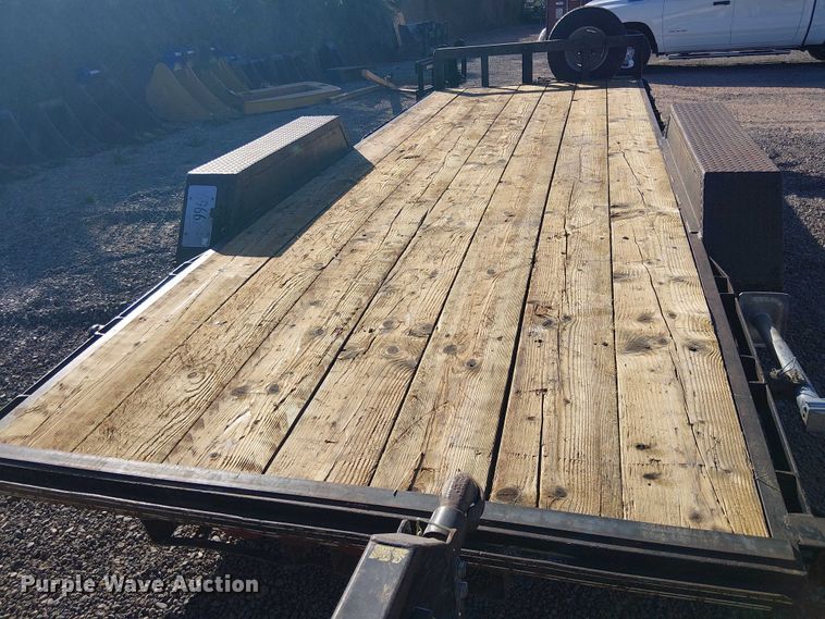 image for item EE5155 2000 Williams Family Trailer utility trailer