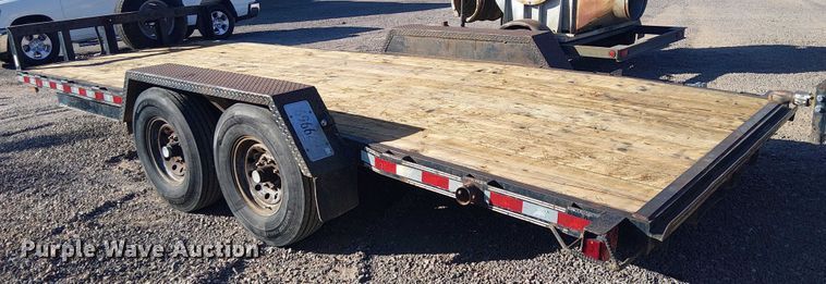 image for item EE5155 2000 Williams Family Trailer utility trailer