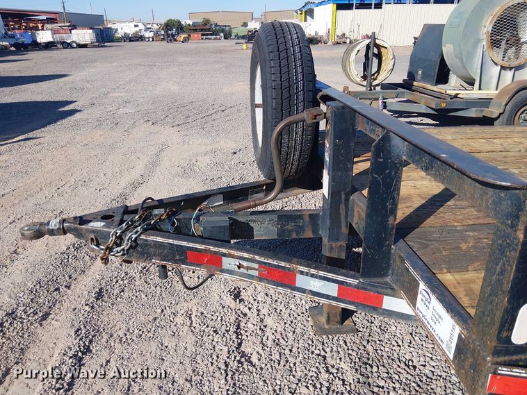 image for item EE5155 2000 Williams Family Trailer utility trailer