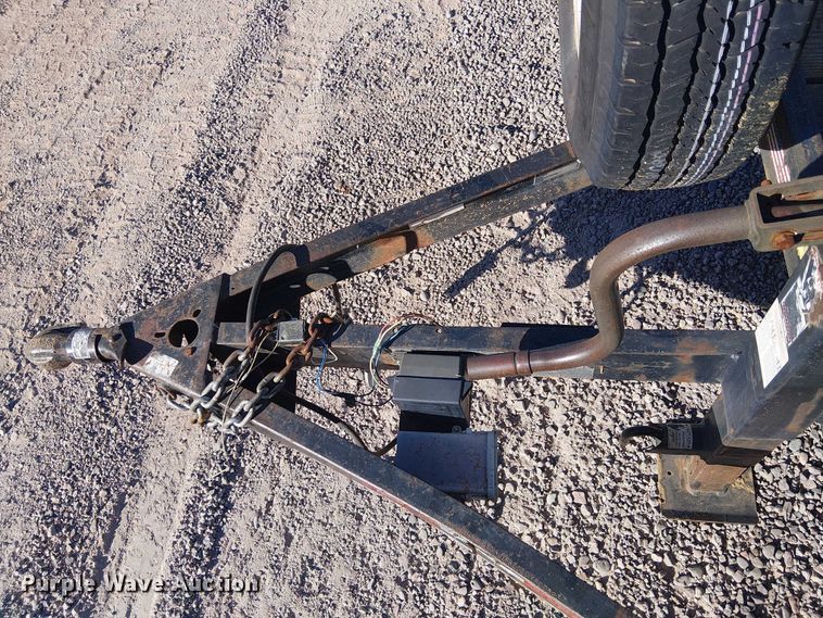 image for item EE5155 2000 Williams Family Trailer utility trailer