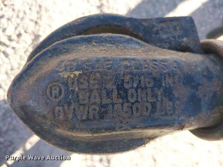 image for item EE5155 2000 Williams Family Trailer utility trailer